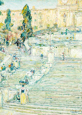 The Spanish Stairs Rome