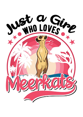Meerkat Lover Suricate