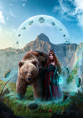 Ursine Sorceress