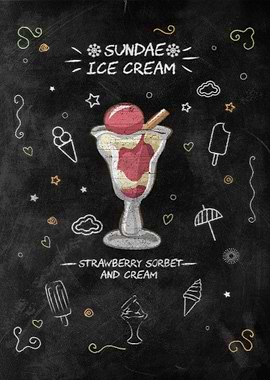 Strawberry And Cream