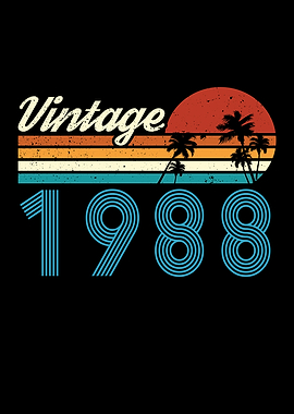Vintage 1988 Vintage