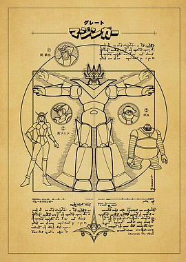 193 Great Mazinger DaVinci