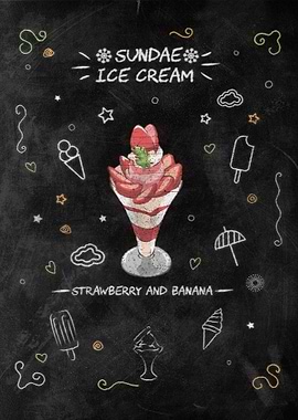 Strawberry And Banana