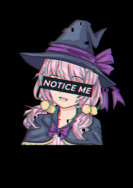 Notice Me Japanese Chibi