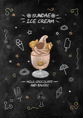 Milk Chocolate And Bakery