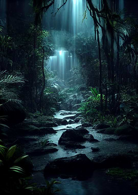 Mystic Rain Forest