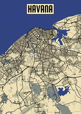 Havana map