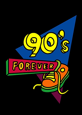retro 90s forever
