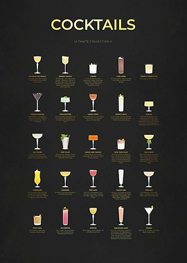 Gold Ultimate Cocktails 3