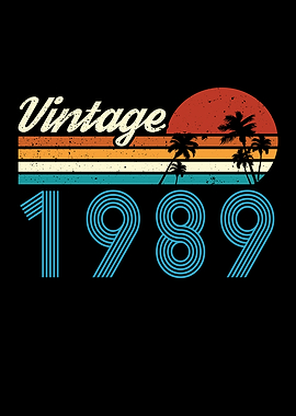 Vintage 1989 Vintage
