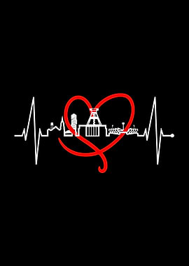 Bochum Herzschlag Skyline