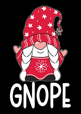 Gnome Pun Gardening Gnomes