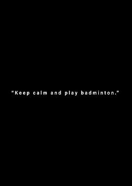 quotes Badminton