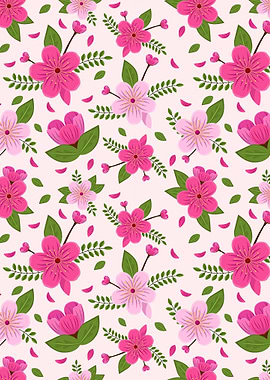 Cherry Blossom Flower 07