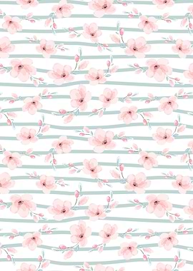 Cherry Blossom Flower 01