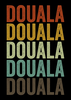 Douala Cameroon Retro