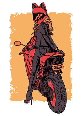 Biker Girl