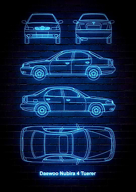 Daewoo Nubira 4 Tuerer