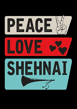 Shehnai Musical Instrument