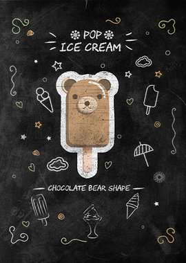 Chocolate Bear Shape