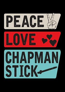 Chapman Stick Instrument