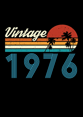 Vintage 1976 Vintage
