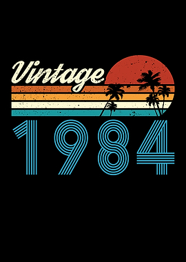Vintage 1984 Vintage