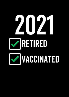 2021 Retired Vaccinated