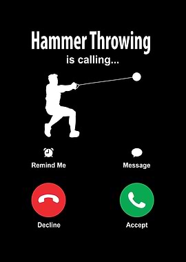 Hammer Throwing Gift