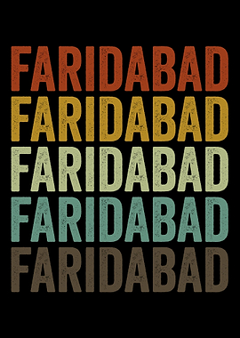 Faridabad India Retro
