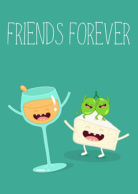 Friends Forever Wine