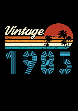 Vintage 1985 Vintage