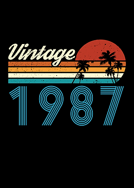 Vintage 1987 Vintage
