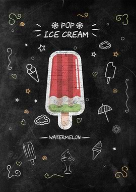 Watermelon Ice Cream