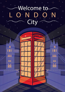 London red telephone box