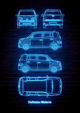 Daihatsu Materia