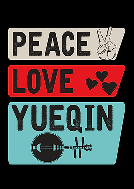 Yueqin Musical Instrument