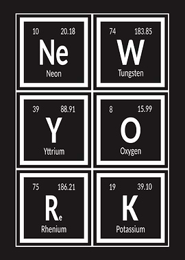 Elements of New York