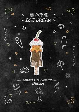 Caramel Chocolate Vanilla