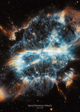 Spiral Planetary Nebula