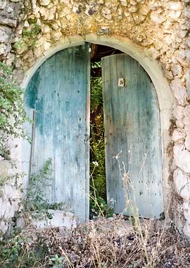 Old door