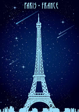 Paris Eiffel Tower France