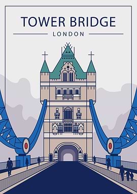 Tower Bridge London City