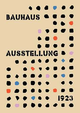Bauhaus Exhibition Print