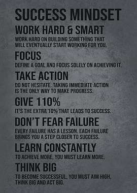 Success Mindset