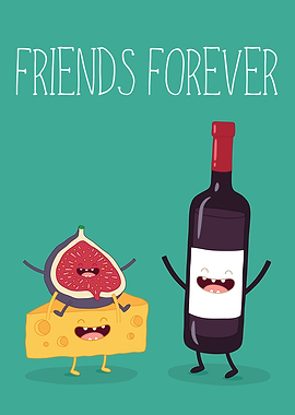 Friends Forever Wine