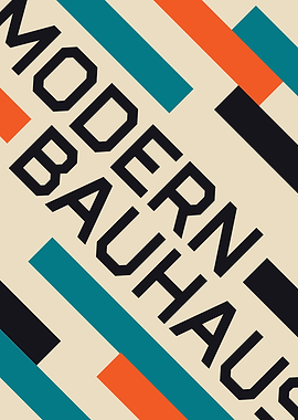 MODERN BAUHAUS