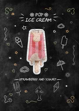 Strawberry And Yogurt