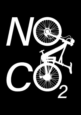 No CO2 Bike No Emissions