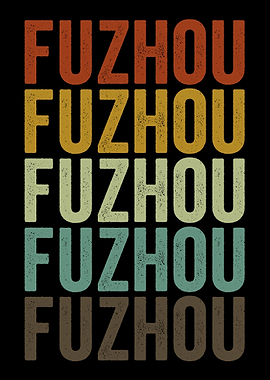 Fuzhou China Retro Vintage